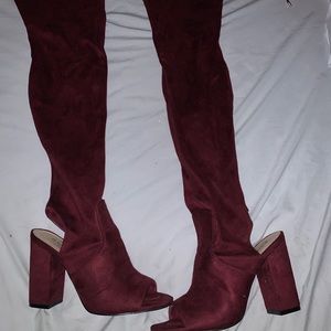 Heel and toe out boots